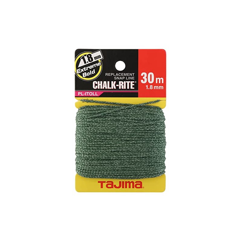 Tajima CHALK-RITE Replacement Line (1.8 mm x 30 m) PLITOLL