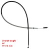 Caltric Clutch Cable fits Yamaha 1S3-26335-01-0