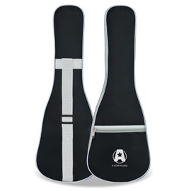 A-Star Sopran-Ukulele gepolsterte Gigbag mit Reißverschlusstasche und Schultergurt