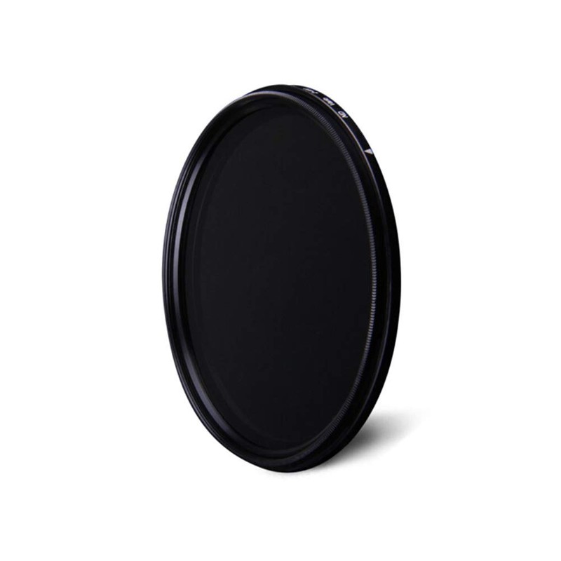 Variable 82mm Dimming ND Filter, ND2-ND400, Thin Dimming Range, No