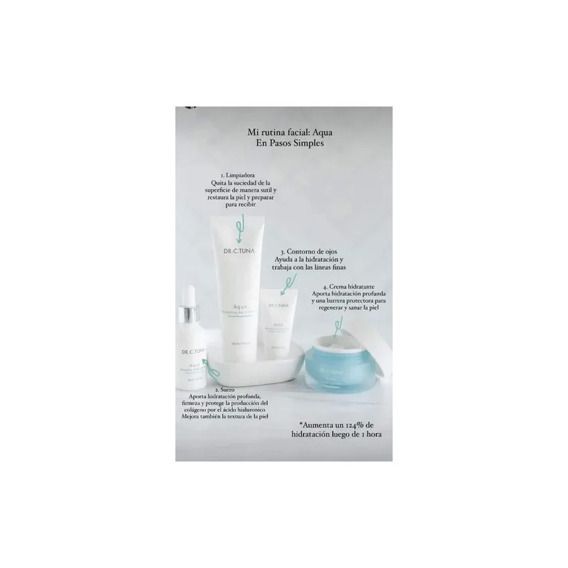 Set Aqua Farmasi, Hidratación Profunda (4 Productos) Farmasi