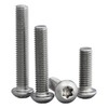 Rounded Head Screw with Hexalobular Socket/Torx (ISR, TX) According to