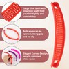 8Pcs Banana Hair Clips, Non-Slip Hair Claws for Women, 8