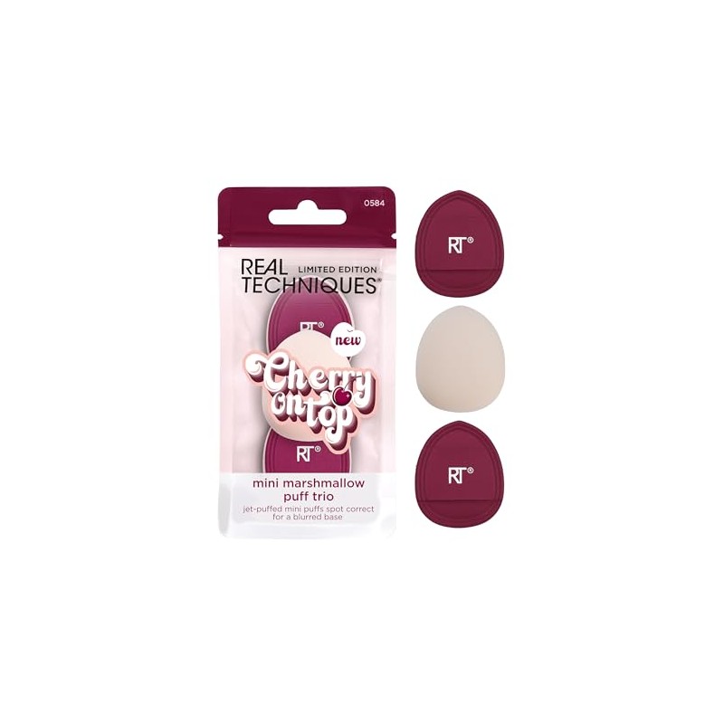 Cherry On Top Mini Marshmallow Puff Trio 3 unidades