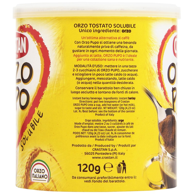ORZO PUPO 120g Orzo Italiano