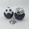Kynovatrix Enchanted 3D Egg with Miniature Inside - Handcrafted Printed