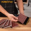 POWERTEC 4R13500, 50 Pack, 80mm x 133mm, A/O Hook and