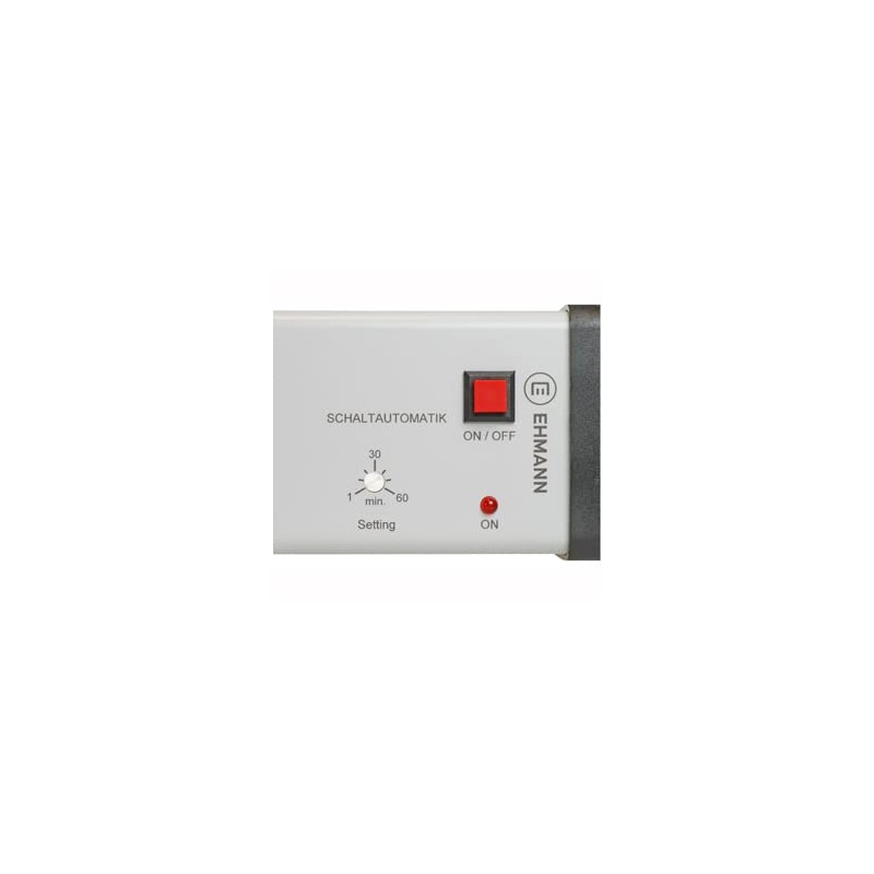 Ehmann 0217x00012a01 Safety Strip 1-Way Automatic Shut-Off: 1-60 Minutes Individually