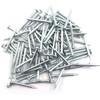 Design61 100 x Steel Pins Skirting Board Pins Nail 1.5