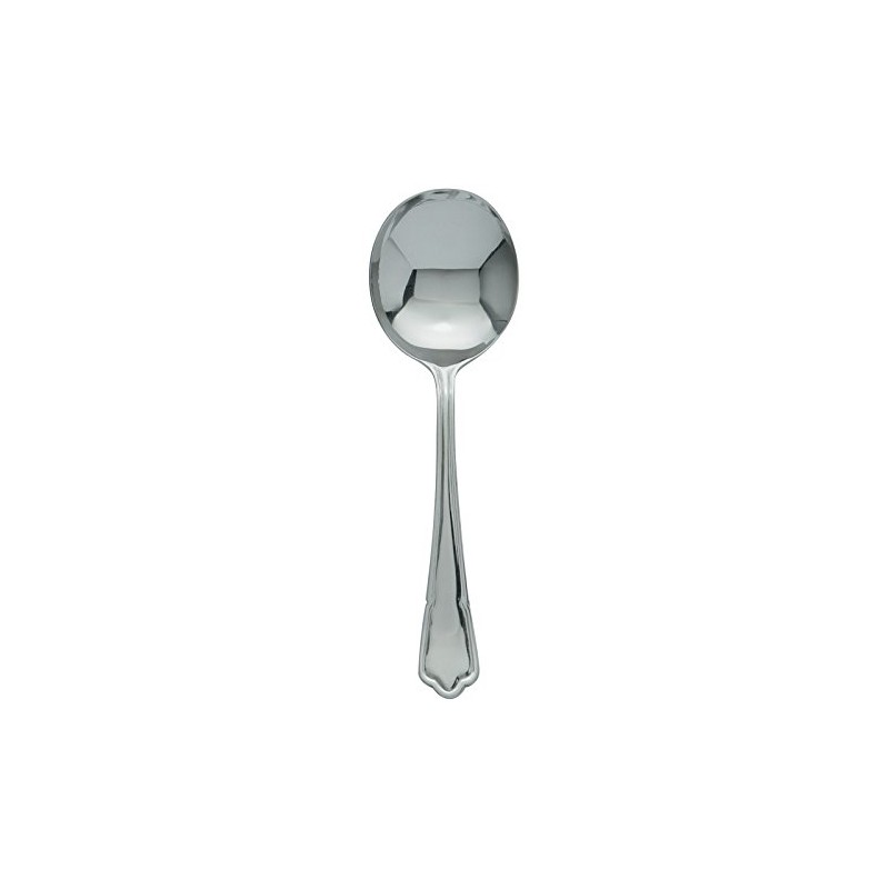 Utopia Parish Cutlery, F00509-000000-B01012, Dubarry Soup Spoon (Box of 12)