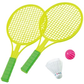 アーテック ショートバドミントン 7078 バトミントン テニス ボール シャトル ラケット 球技 運動 屋外 2人 スポーツ ゲーム