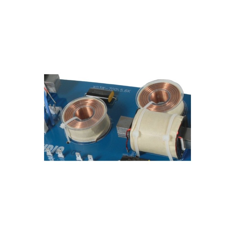 Dayton Audio XO3W-500/4K 3-Way Speaker Crossover 500/4,000 Hz