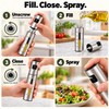 BBQ Baking Olive Oil Spray Bottle 304 Stainless Steel Oil