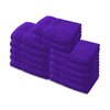 A & B TRADERS Premium Cotton Face Cloths Flannels Washcloth