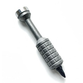 WANERSEN Pocket Screwdriver, EDC Palm Multitool With Spinner Toys, Ended Phillips for Gifts for Men Destornillador 3", Titanium TC4