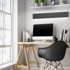 Aipsun 32.6 inch Modern Black Vanity Light Fixtures LED Black