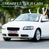 Timtin 2 Pcs Bling License Plate Frame Sparkly Rhinestone Diamond