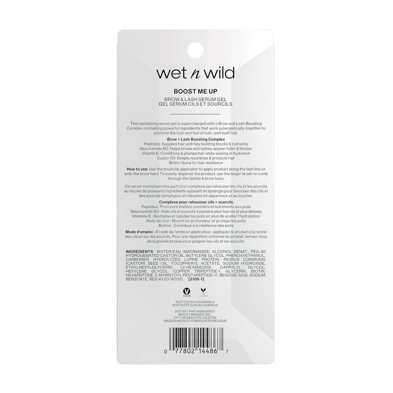 wet n wild Boost Me Up Brow And Lash Growth