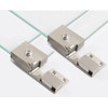 1 Pair/Glass Door Hinge Wine Cabinet Wine Cabinet Display Cabinet