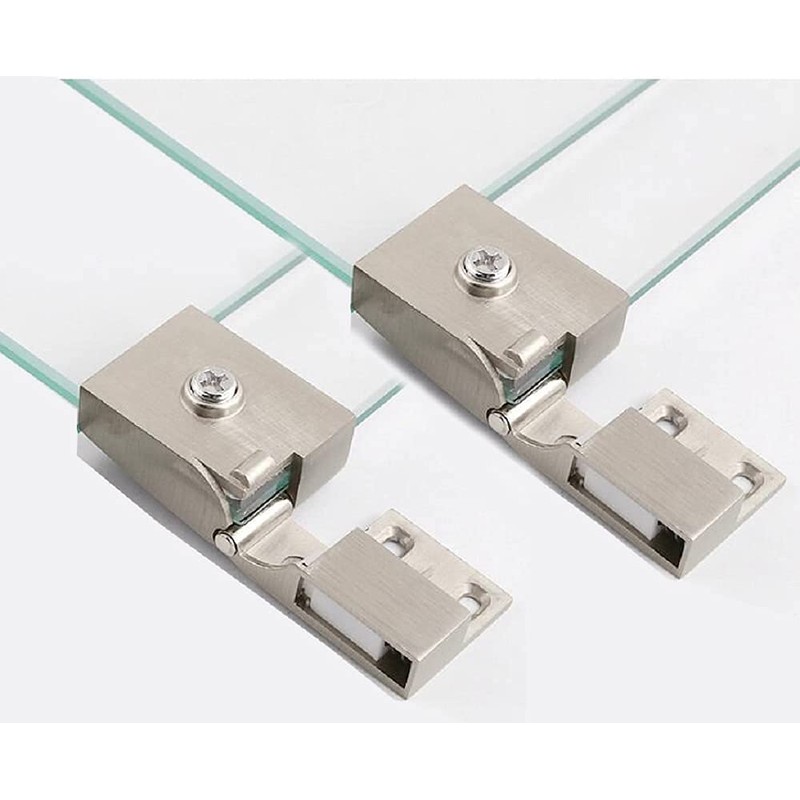 1 Pair/Glass Door Hinge Wine Cabinet Wine Cabinet Display Cabinet