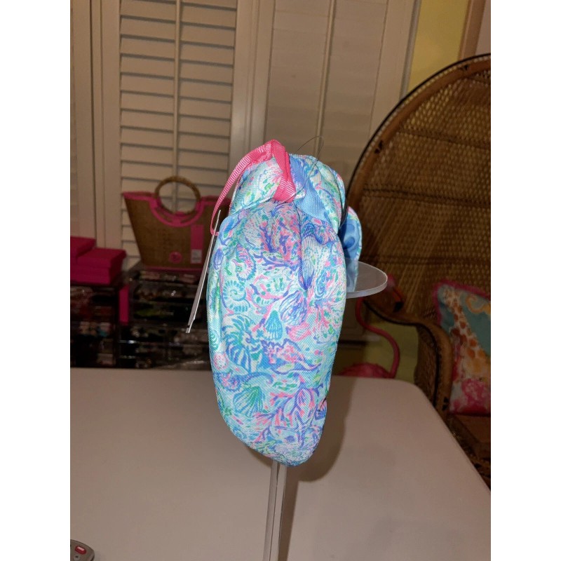Lilly Pulitzer NWT Top Knot Wide Headband Soleil It On