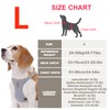 Dog Harness, No Pull Dogs Harness and Multi-Function Leash Set