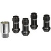 RAYS 17HEX Racing Lock Set M12 x 1.5 BK (Black)