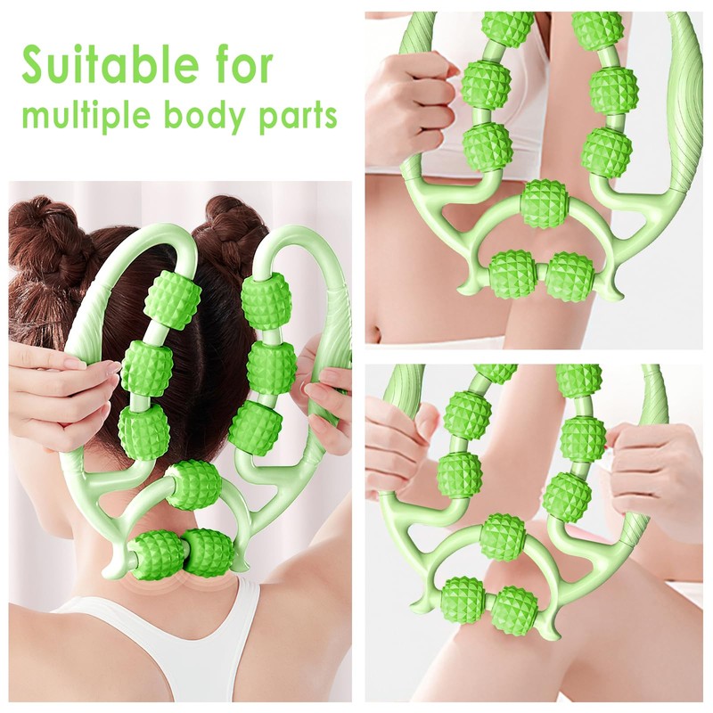 Taozoey Massage Roller, Massage Roller, Leg Massager, Cellulite Deep Tissue