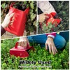 Berry Picker, 2 Pack Berry Pickers and Rakes with Metallic