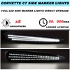 ULTRALTH Dynamic LED Side Marker Lights for 2005-2013 Chevy Corvette