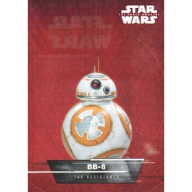 2015 Topps SW The Force Awakens Series 1 Character Stickers Trading Card #8 BB-8