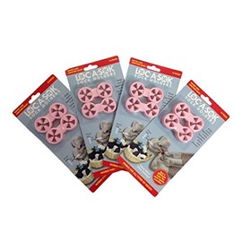 Loc A Sok Sock Locks (Pack of 40 - All Pink)