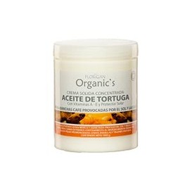 FLORIGAN - CREMA SOLIDA ACEITE DE TORTUGA 600 GR - Top Quality