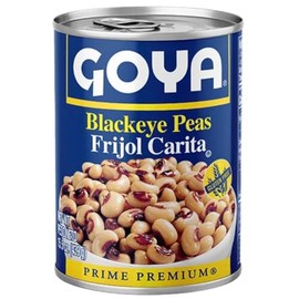Goya Blackeye Peas, 15.5 oz, 2-Pack