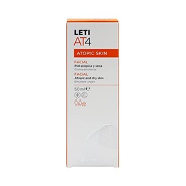 Leti At4 Crema Facial Tubo de 50ml