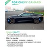 PWOBVZ LED Side Marker Lights for Chevy Camaro 2016 2017