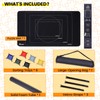 Rubber Puzzle Mat Roll Up，Jigsaw Saver Pad Matt Rollup 46"