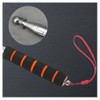 Handheld Flagpole, Flagpole Hardware Durable 2.5m Stainless Steel Telescopic Flagpolewith