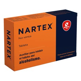 Suplemento Auxiliar Natural para Moderar el Hábito del Alcoholismo (Nux vomica 50c