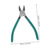 IWOWHERO Precision Side Cutters Sharp Nose Pliers for Electrical Repair