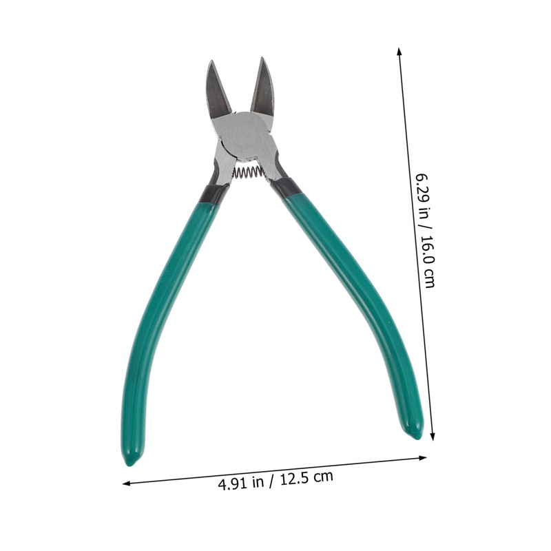 IWOWHERO Precision Side Cutters Sharp Nose Pliers for Electrical Repair