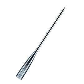 VMS Racing 9 inch SPIKE ANTENNA in SILVER Billet Aluminum Compatible with Nissan Titan 03-19 2003-2019