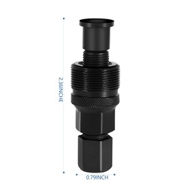 XHIKOWAT Crank Removal Kit Removable Feature Maintenance Tool Thread Design for All,Bicycles and Spare Parts