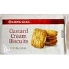 Custard Cream Biscuits, 7.05 oz, Pack of 3