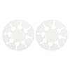 2pcs Bed Sheet Detangler Reduces Laundry Tangles Works in Washer