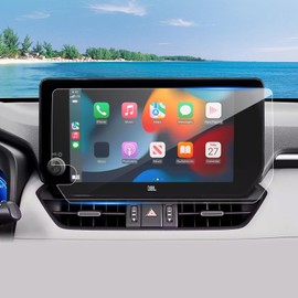 Coleya (2Pack) 2023 2024 2025 RAV4/RAV4 Hybrid Screen Protector for Toyota RAV4 (Limited/TRD Off-Road/XLE Premium/Adventure/XSE) 10.5-inch Touch Screen, 2025 RAV4 Accessories High Clarity 10.5"