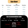 Lmaray Catheter Pants for Men/Women, Holds (2) 2000ml Leg Bags,