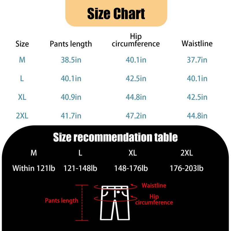 Lmaray Catheter Pants for Men/Women, Holds (2) 2000ml Leg Bags,