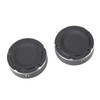 2Pcs Front Fork Stem Cover Durable Delicate Look Upper Fork