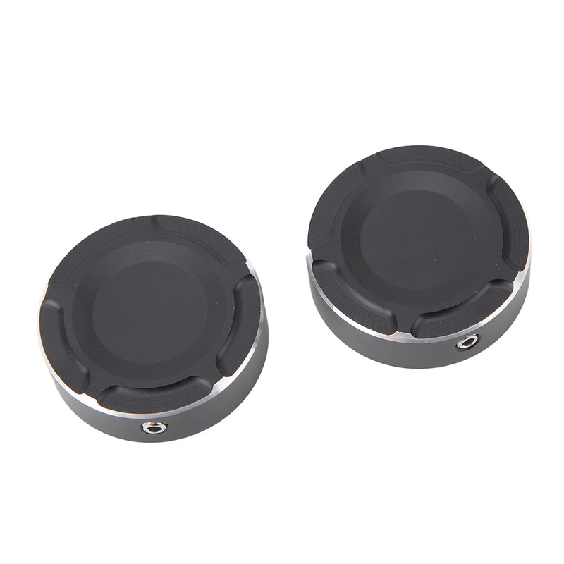 2Pcs Front Fork Stem Cover Durable Delicate Look Upper Fork